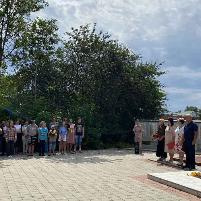 Торжественно-памятное мероприятие "Россия-Мать, мы твои сыны".