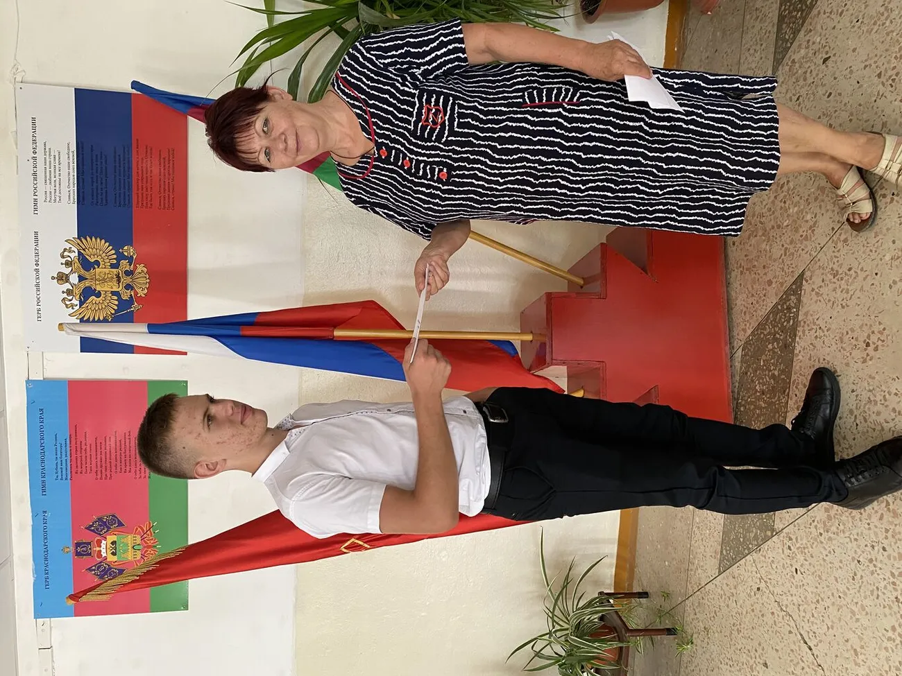 Раздача памяток "Будь бдителен".jpeg