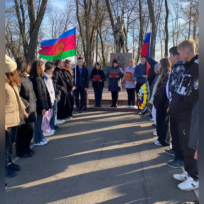 Торжественно-памятное мероприятие «Имя твоё неизвестно, подвиг твой бессмертен»