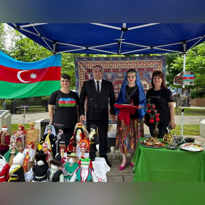 Участие в районном фестивале‑конкурсе «Многонациональная матрёшка»
