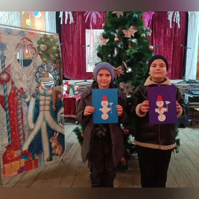 ​  Мастер‑класс «Снеговичок»!   ​