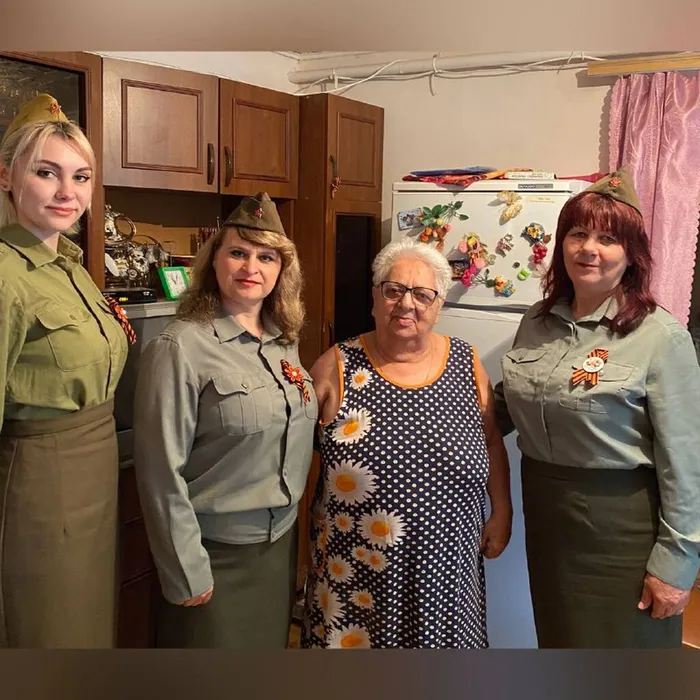 поздравление на дому вов