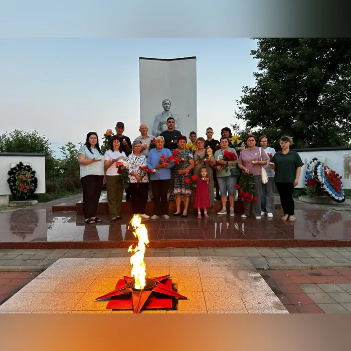 Акция «Свеча памяти».