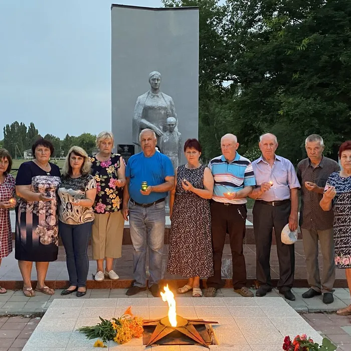 Акция "Свеча памяти"