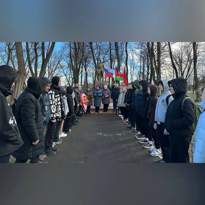 Торжественно-памятное мероприятие «Памяти павших будьте достойны»