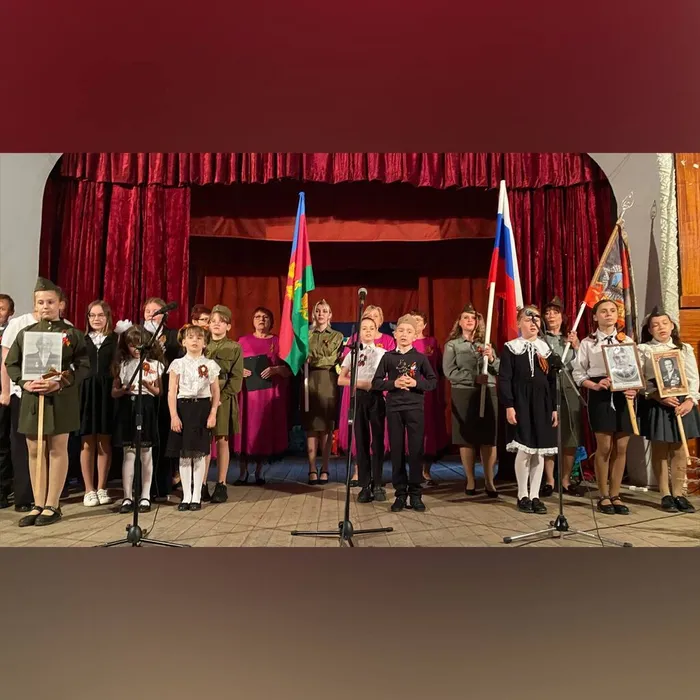 Праздничный концерт «Минувших лет живая память»