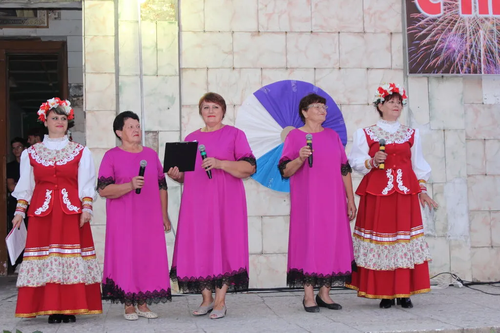 Концертная программа "Мое село - родной уголок"