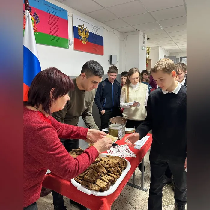 Акция «Блокадный хлеб»