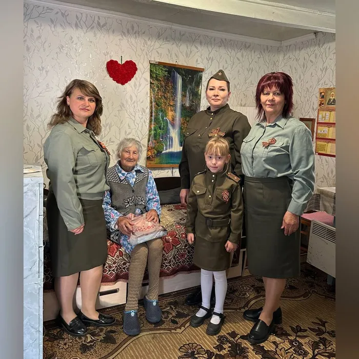 Чествование на дому «Победный Май!»