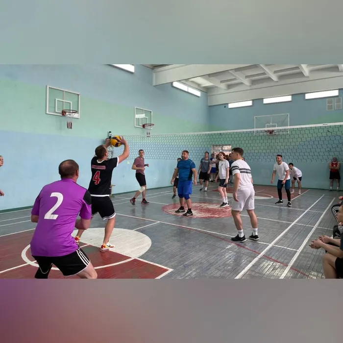 волейб площадка