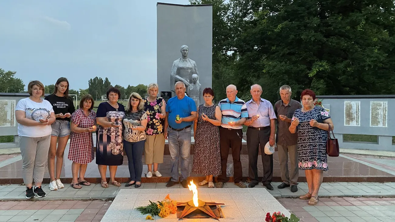 Свеча памяти