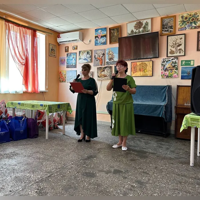 торжественное мероприятие в ГБУЗ СПБ № 5