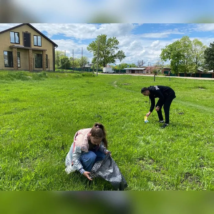  Трудовая акция «100 добрых дел малой Родины»
