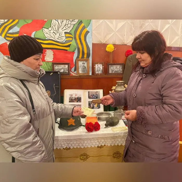 Акция "Блокадный хлеб"