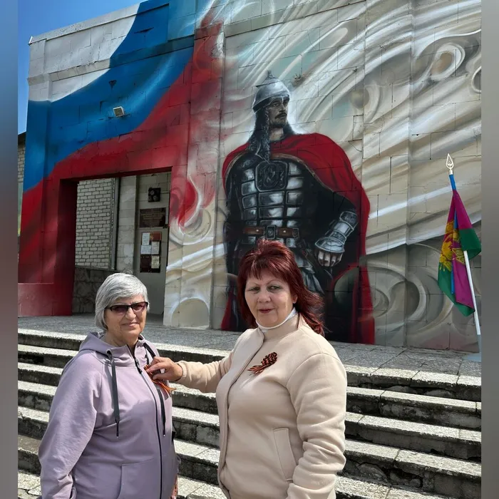 Всероссийская акция «Георгиевская лента»!