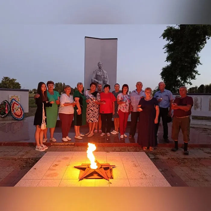 Общенациональная акция «Свеча памяти»
