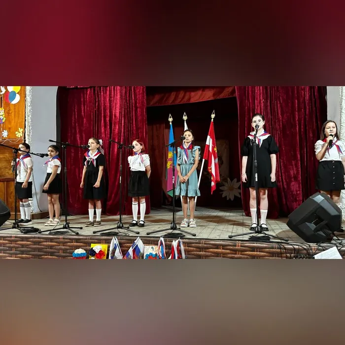 Праздничный концерт ко Дню России!