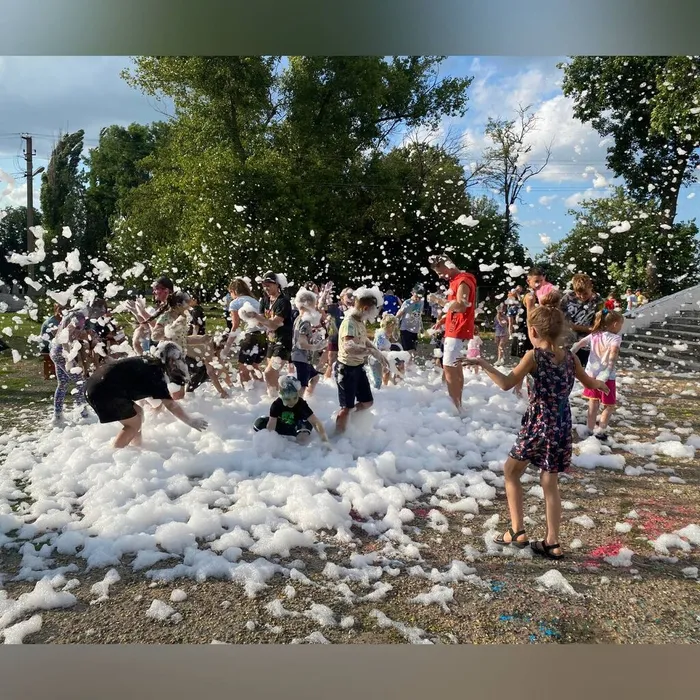 Фестиваль красок и Пенная вечеринка