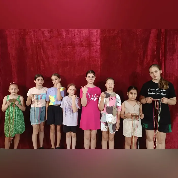 Мастер-класс «Фенечка».