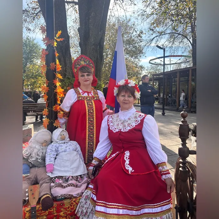участие в районном мероприятии, посвящённом Дню народного единства!