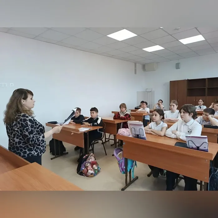 Урок мужества «Память, переданная по наследству»