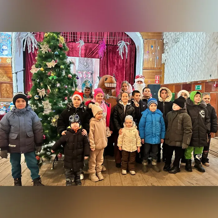 Праздничная новогодняя программа для ребят!